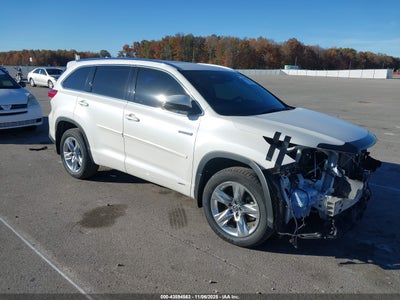 TOYOTA HIGHLANDER HYBRID 2018