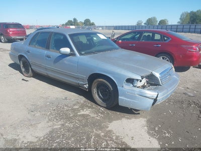 FORD CROWN VICTORIA 2001