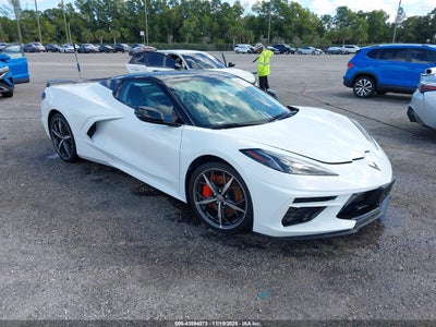 CHEVROLET CORVETTE STINGRAY 2021