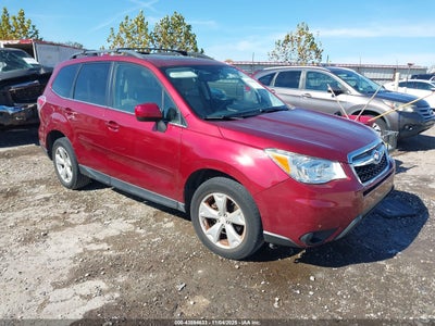SUBARU FORESTER 2016