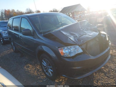 DODGE GRAND CARAVAN 2016