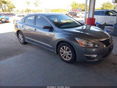 NISSAN ALTIMA 2015