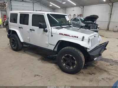 JEEP WRANGLER UNLIMITED 2011