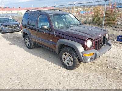 JEEP LIBERTY 2004