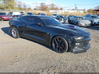 CHEVROLET CAMARO 2016