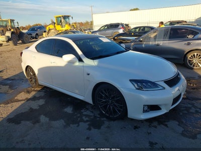 LEXUS IS F 2011