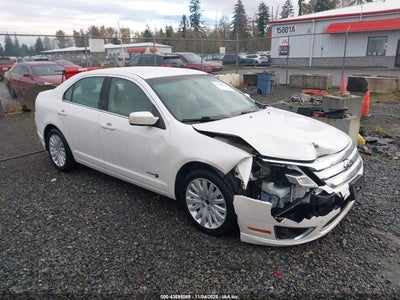 FORD FUSION HYBRID 2011