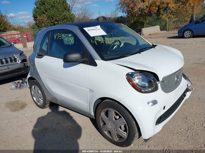 SMART FORTWO 2016