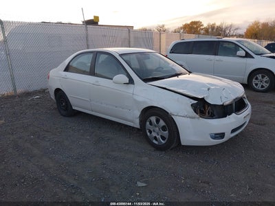 KIA SPECTRA 2009