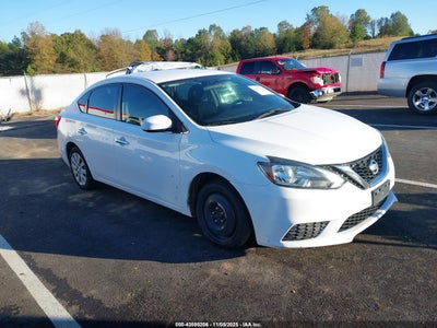 NISSAN SENTRA 2017