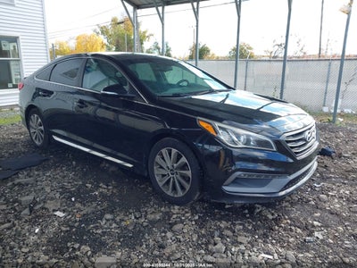 HYUNDAI SONATA 2017