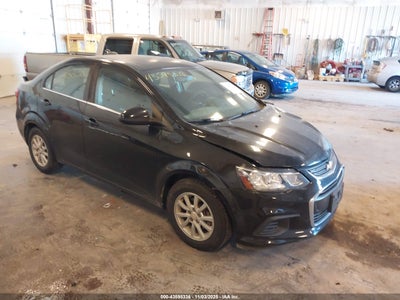 CHEVROLET SONIC 2017