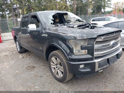 FORD F-150 2015