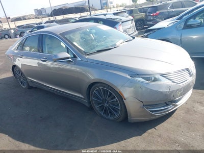 LINCOLN MKZ HYBRID 2016