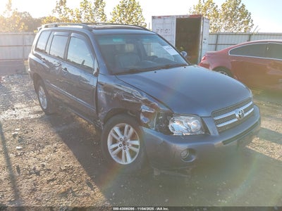 TOYOTA HIGHLANDER HYBRID 2007