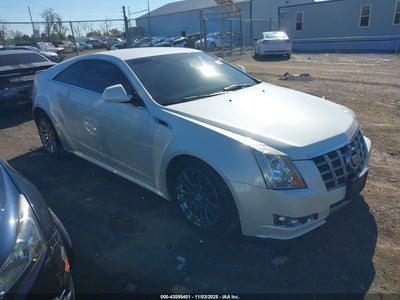 CADILLAC CTS 2012