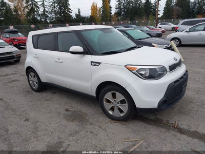 KIA SOUL 2016