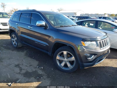 JEEP GRAND CHEROKEE 2016