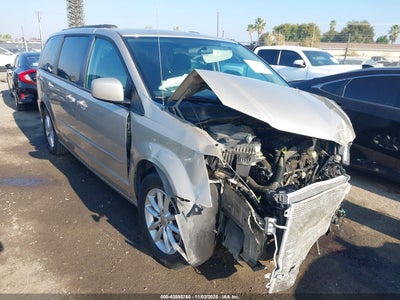 DODGE GRAND CARAVAN 2016