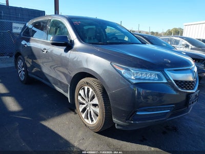 ACURA MDX 2016