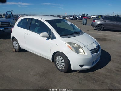 TOYOTA YARIS 2008