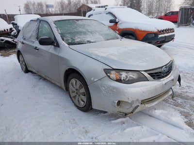 SUBARU IMPREZA 2008