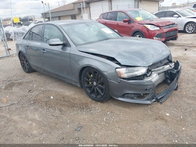AUDI A4 2013