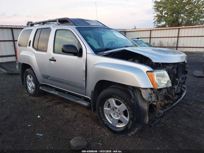NISSAN XTERRA 2006