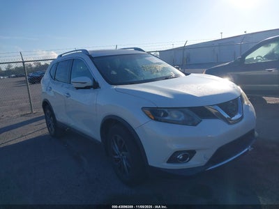 NISSAN ROGUE 2016