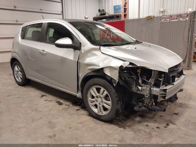 CHEVROLET SONIC 2015