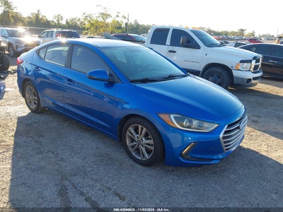 HYUNDAI ELANTRA 2017
