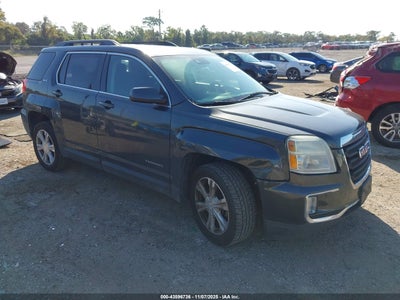 GMC TERRAIN 2017