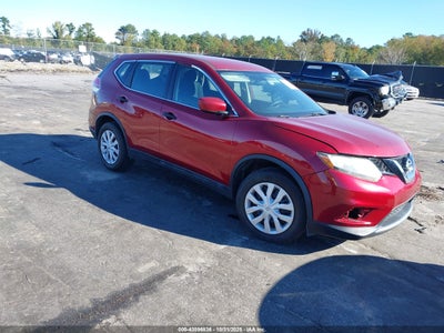 NISSAN ROGUE 2016