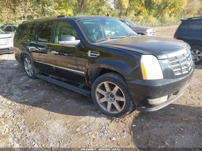 CADILLAC ESCALADE ESV 2009