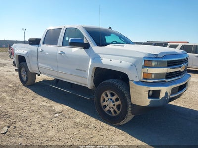 CHEVROLET SILVERADO 2500HD 2015