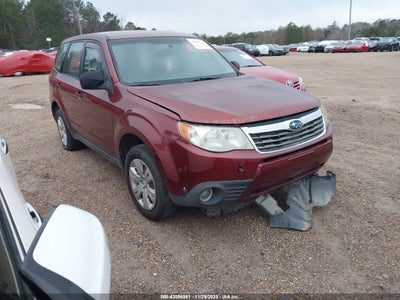 SUBARU FORESTER 2010