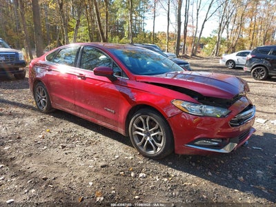 FORD FUSION HYBRID 2017