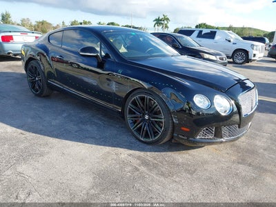 BENTLEY CONTINENTAL GT 2014