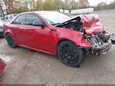 CADILLAC CTS-V 2011