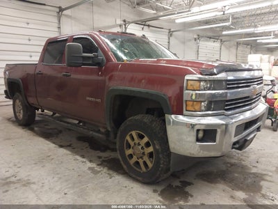 CHEVROLET SILVERADO 2500HD 2015