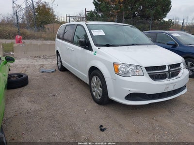 DODGE GRAND CARAVAN 2018
