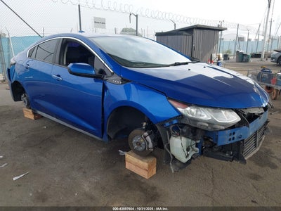 CHEVROLET VOLT 2017
