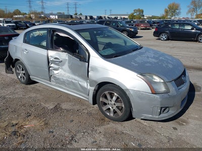 NISSAN SENTRA 2012