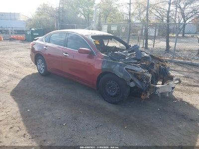 NISSAN ALTIMA 2014