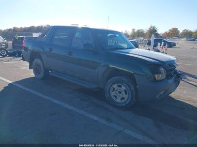 CHEVROLET AVALANCHE 1500 2002