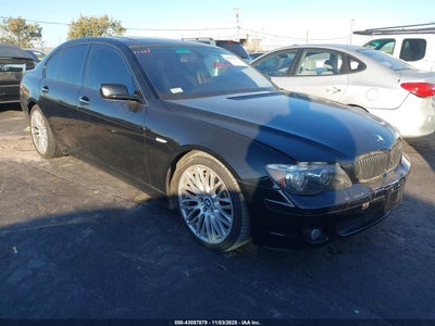 BMW 750I 2007