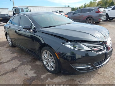 LINCOLN MKZ HYBRID 2015