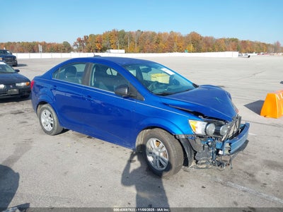 CHEVROLET SONIC 2016