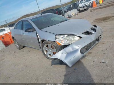 PONTIAC G6 2009