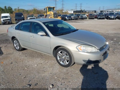 CHEVROLET IMPALA 2008